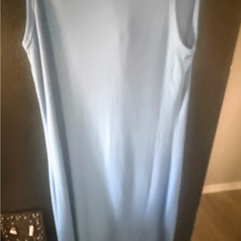 True Religion Blue midi dress NWT - Picture 15 of 15